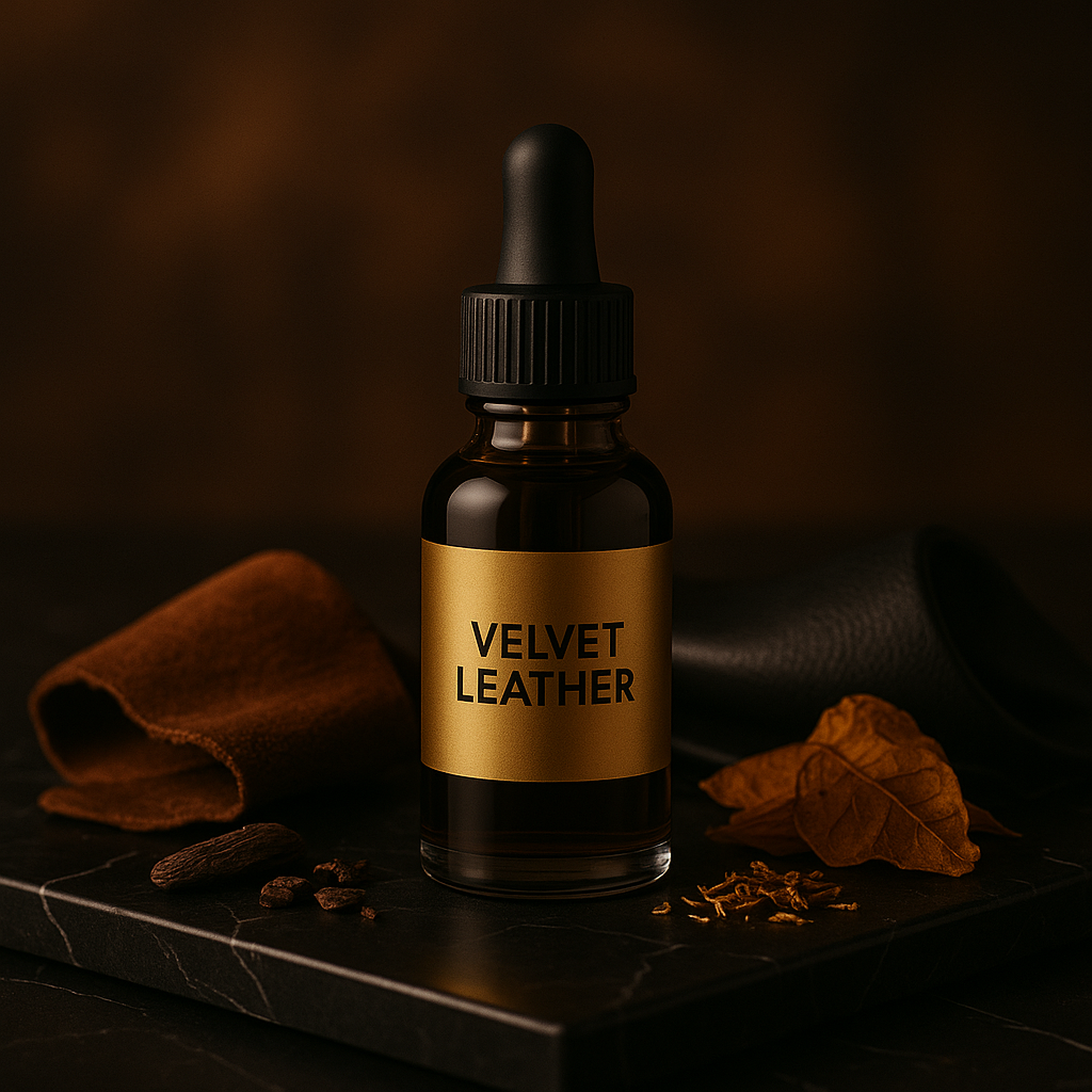 Velvet leather Refill Single