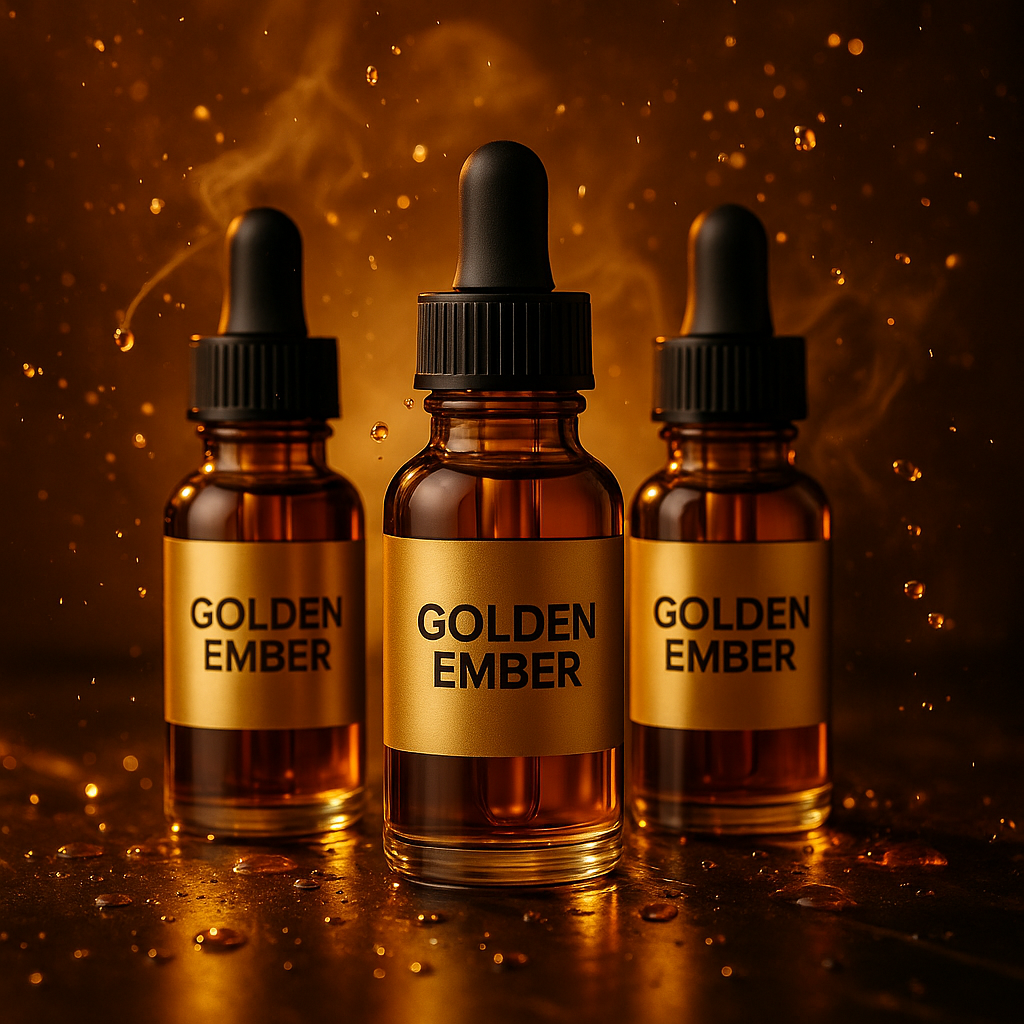 Golden Ember Refill Tripple