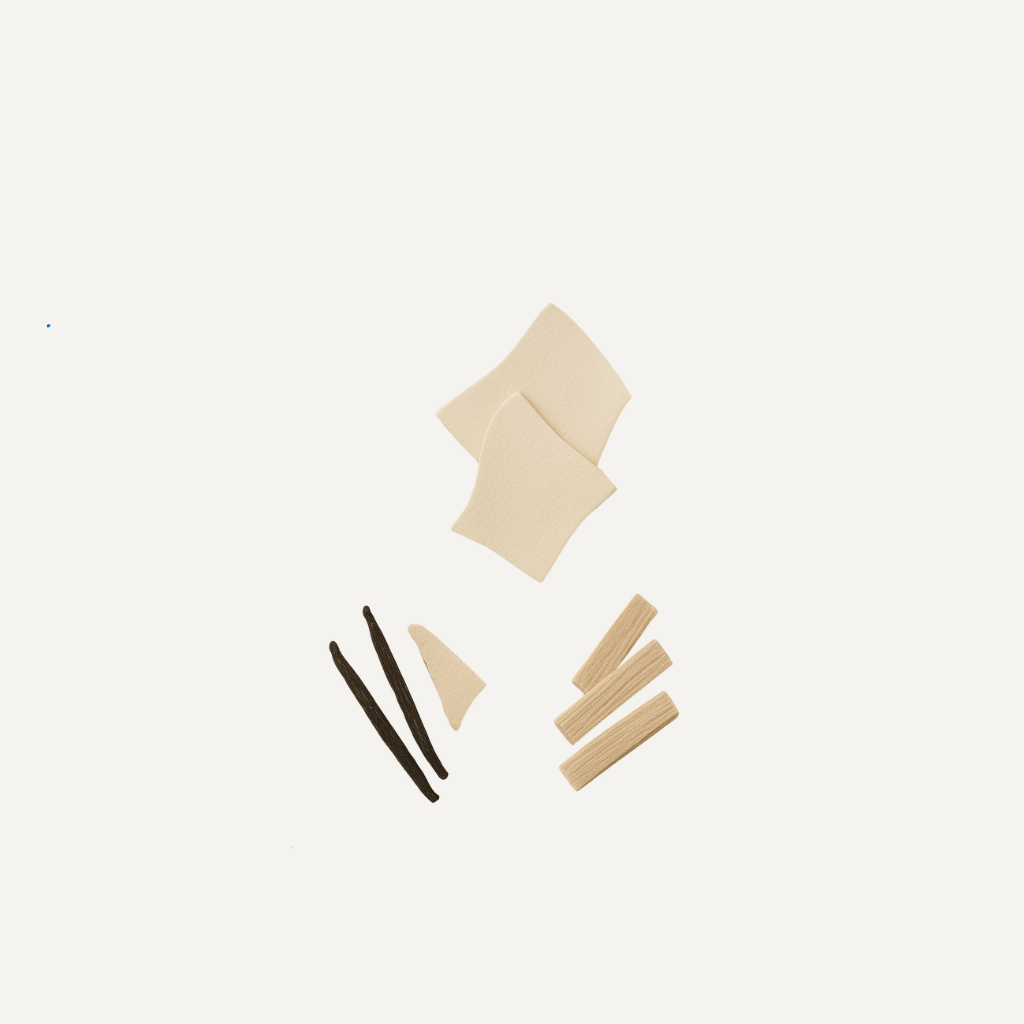 Velvet leather Refill Single