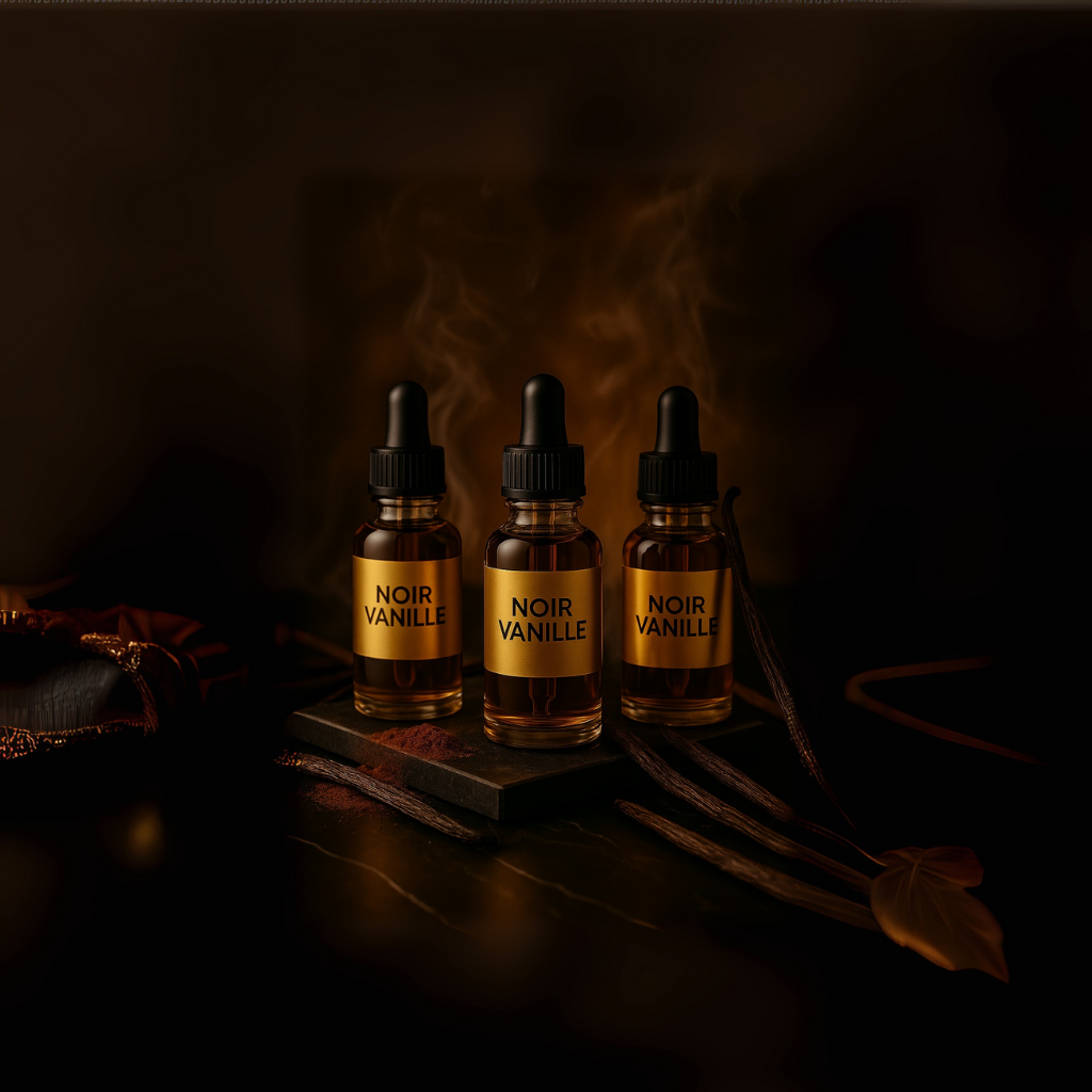 Noir Vanille Refill Tripple
