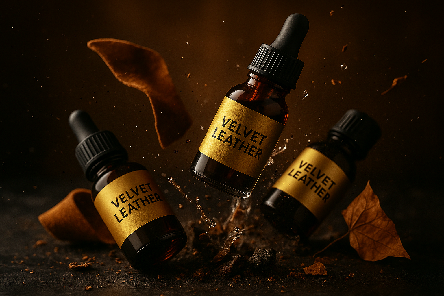 Velvet Leather Refill Tripple